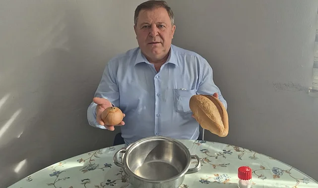 TÜED Uludağ'dan 'asgari' isyan: Emekli ekmek-soğana muhtaç!