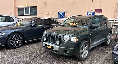 Tunceli'de gümrük kurallarını ihlal eden şahıslara operasyon: 7 araç ele geçirildi