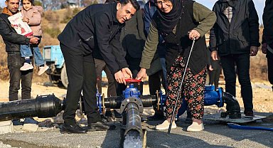 Tunceli'nin bir mahallesinde içme suyu sorunu çözüme kavuştu