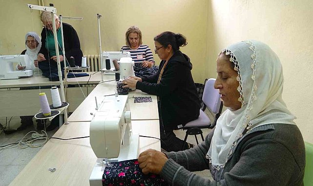 Tuncelili kadınlardan üretime 25 yıllık emek
