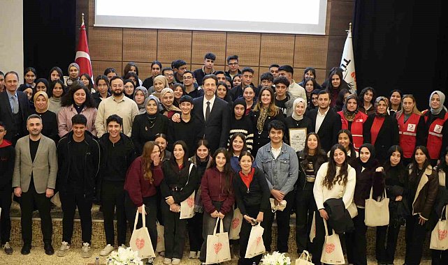 TÜRGEV'in "İyilik Halini Artır, Gençliği Güçlendir" projesi tamamlandı