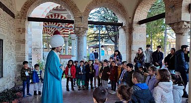 Turizm Fakültesi öğrencileri Kurşunlu Külliyesi'ni yerinde inceledi