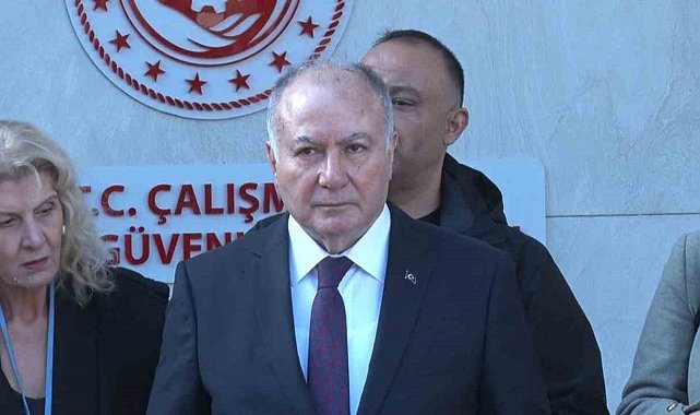 TÜRK-İŞ Genel Başkan Yardımcısı Ağar, Asgari Ücret Tespit Komisyonu öncesi Bakan Işıkhan ile görüştü