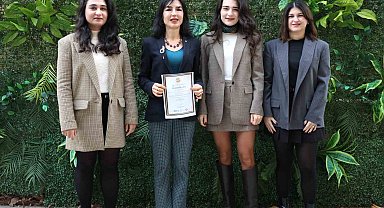 Türk-Japon projesine 'en iyi makale' ödülü