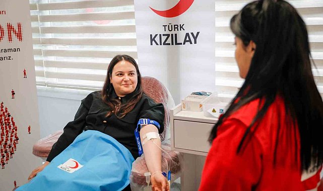 Türk Kızılay, 2025'te 3 milyon ünite kan bağışı hedefine ulaşarak rekora imza attı