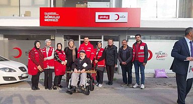 Türk Kızılay Palandöken Şubesi yine yürekleri ısıttı