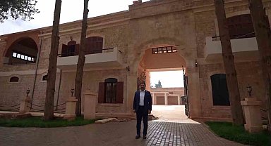 Türk sinemasında filmlere ev sahipliği yapan konakta restorasyon süreci tamamlandı