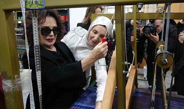 Türk sinemasının usta ismi Hülya Koçyiğit Trabzon'da
