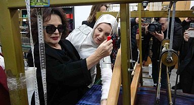 Türk sinemasının usta ismi Hülya Koçyiğit Trabzon'da