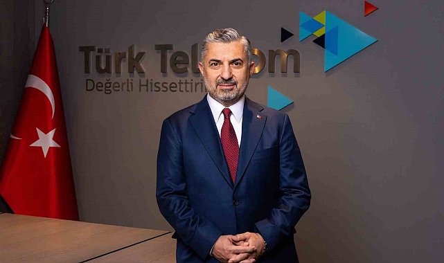 Türk Telekom CEO'su Şahin ''Suriye dahil dünyanın birçok noktasında müşterilerimizin iletişimini sınırların ötesine taşıyoruz''
