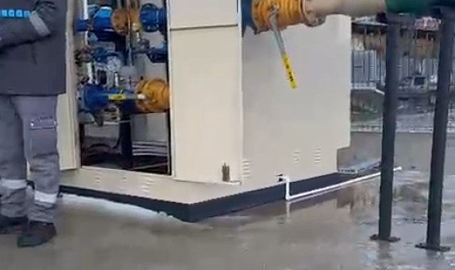 Türkeli'de taşımalı doğalgaz yeniden verilmeye başlandı