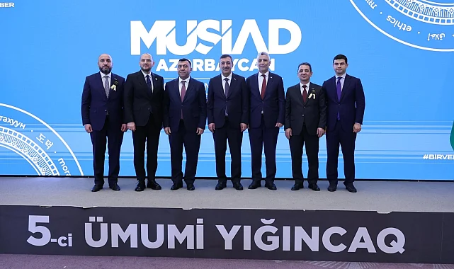 Türkiye–Azerbaycan iş dünyasında kalıcı iş birliklerini güçlendireceğiz