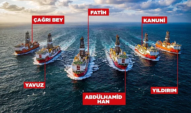 Türkiye enerji filosunu güçlendirdi! Dünyanın en büyük 4. enerji filosu