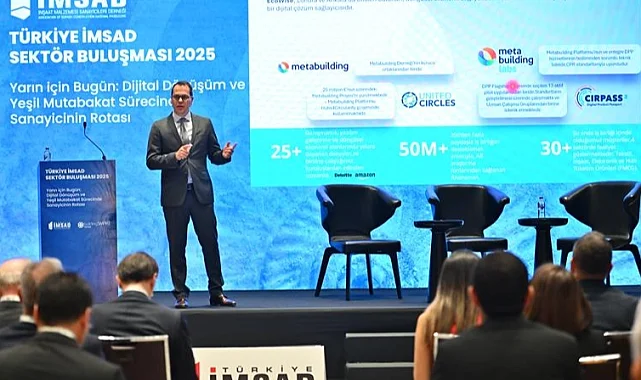 Türkiye İMSAD'dan yapı malzemesi sanayisine dijital dönüşüm atağı