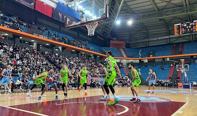 Türkiye Sigorta Basketbol Ligi: Trabzonspor: 92 - Tofaş: 87