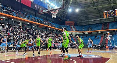 Türkiye Sigorta Basketbol Ligi: Trabzonspor: 92 - Tofaş: 87