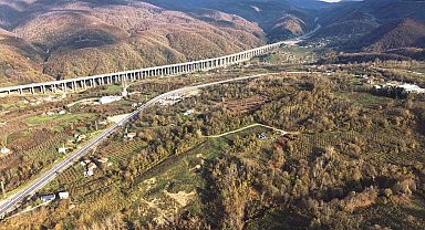 Türkiye'nin en önemli geçiş güzergahı aynı karede