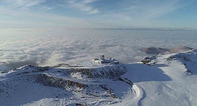 Türkiye'nin en soğuk yeri -6.6 Erzurum Palandöken oldu
