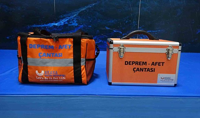 Türkiye'nin tek yerli acil durum gıdası ve suyu Trabzon'da deprem çantasına giriyor