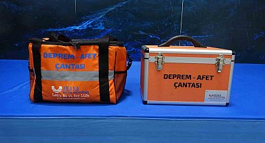 Türkiye'nin tek yerli acil durum gıdası ve suyu Trabzon'da deprem çantasına giriyor