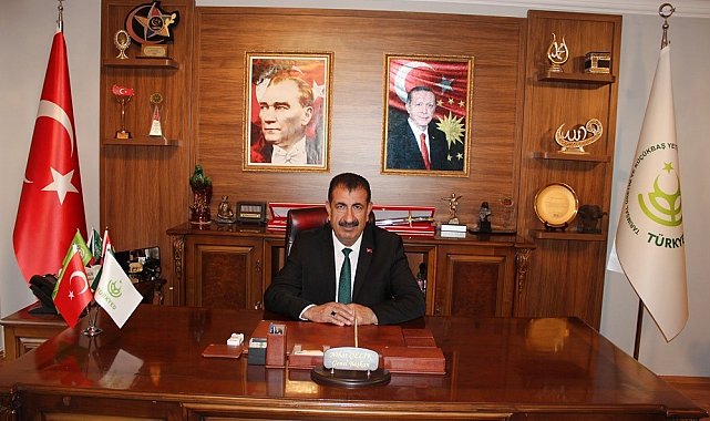 TÜRKYED Başkanı Çelik: "Genel Tarım Sayımı gıda ve tarım politikalarının doğru bir şekilde planlanabilmesi açısından bir mecburiyettir"