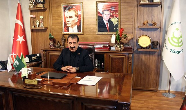 TÜRKYED Genel Başkanı Çelik; "TÜRKYED olarak 2026 vizyonumuz kentsel dönüşüm değil, köysel dönüşüm zamanıdır"