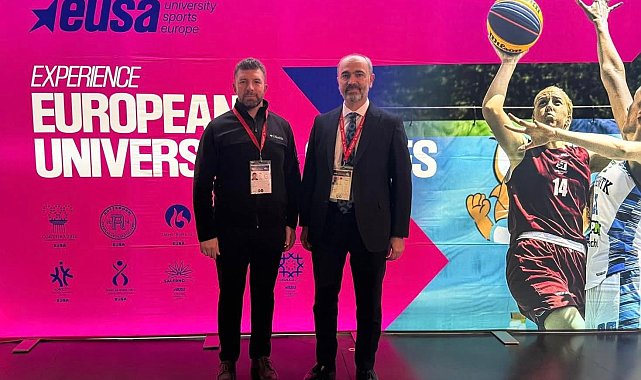 TÜSF Başkanı Türkmen: "2025, Üniversite sporlarında iş birliği ve uluslararası vizyonun güçlendiği bir yıl oldu"