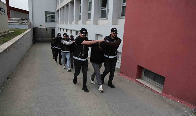 Tutuklanan suç örgütü üyeleri 19 yaşındaki genci de öldürmüş