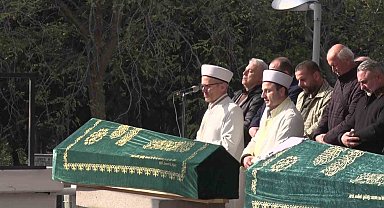 Tutuklu fabrika sahibi Kurtuluş Oransal'ın cenazesi Şakirin Camii'nden kaldırıldı