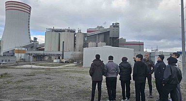 Tutum, Yatırım ve Türk Malları Haftası kapsamında termik santrale teknik gezi düzenlendi