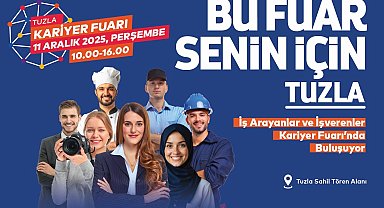 Tuzla Kariyer Fuarı kapılarını açıyor: 26 firma, 607 iş gücü talebini duyuracak