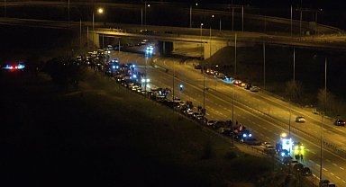 Tuzla'da araç ve motosiklet buluşmalarına 1 milyon 146 bin TL ceza yazıldı