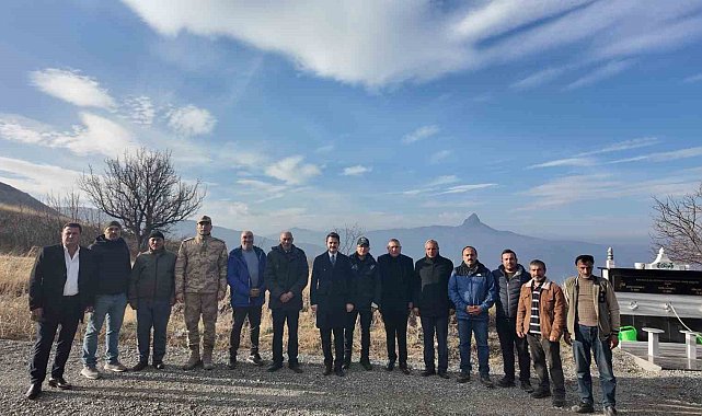 Tuzluca Kaymakamı Abdüllatif Yılmaz Hadımlı köyünde vatandaşlarla buluştu