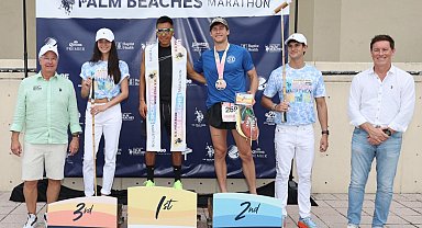 U.S. Polo Assn. Palm Beaches Maratonu, rekor katılım ve uluslararası başarılarla West Palm Beach'te gerçekleşti