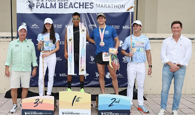 U.S. Polo Assn. Palm Beaches Maratonu, rekor katılım ve uluslararası başarılarla West Palm Beach'te gerçekleşti