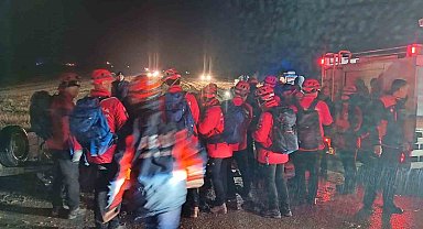 Uçağın düştüğü gören vatandaşlar, o anları anlattı