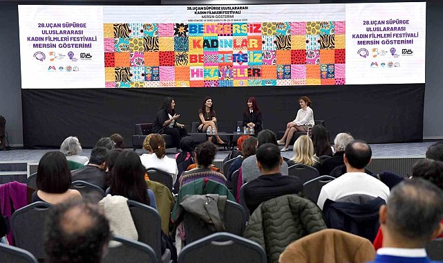 Uçan Süpürge Uluslararası Kadın Filmleri Festivali 2. kez Mersin'de düzenlendi