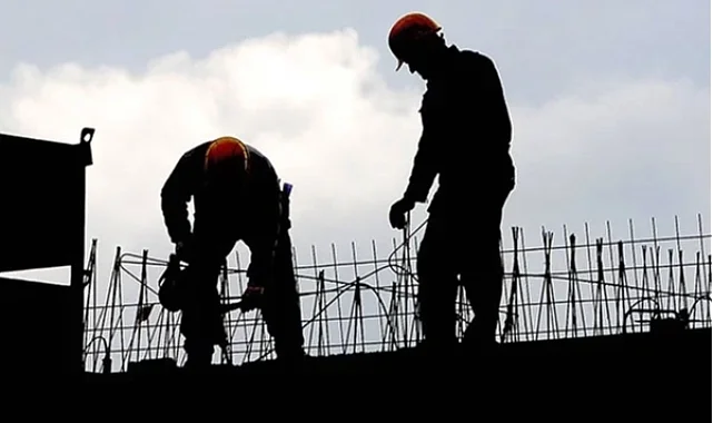 Ücretli çalışan sayısı Ekim'de yıllık yüzde 1 arttı