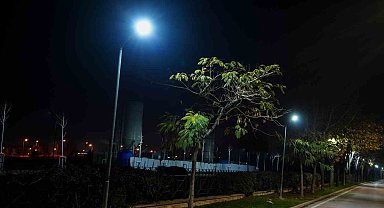 UEDAŞ, sokak lambalarında led dönüşüm sürecini başlattı