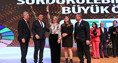 UEDAŞ'a 'Sürdürülebilirlik Büyük Ödülü'