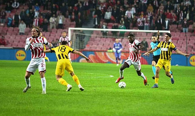 UEFA Konferans Ligi: Samsunspor: 1 - AEK Atina: 0