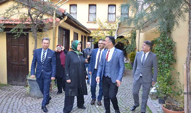 Uğurelli: "Yiğitbaş Gençlik Merkezi örnek bir çalışma yürütüyor"