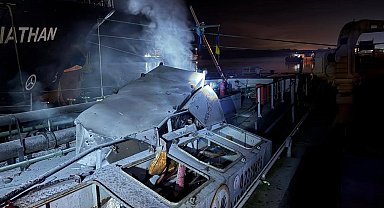 Ukrayna: "Rusya'nın gece düzenlediği saldırılar Slovakya, Palau ve Liberya bayraklı gemilere zarar verdi"