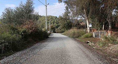 Ula kırsalında 17,5 milyonluk yol yatırımını tamamladı