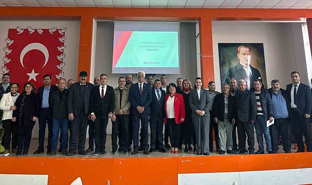 Ula Muhtarlar Derneği Başkanı Bavut güven tazeledi