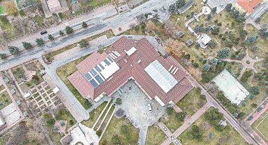 Ulu çınarların yuvası yenileniyor