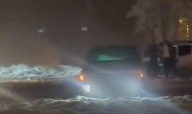 Uludağ'da drift pahalıya patladı: Jandarma tespit ettiği araçları trafikten men etti