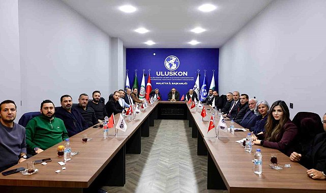 ULUSKON Malatya'dan TKDK ile stratejik görüşme