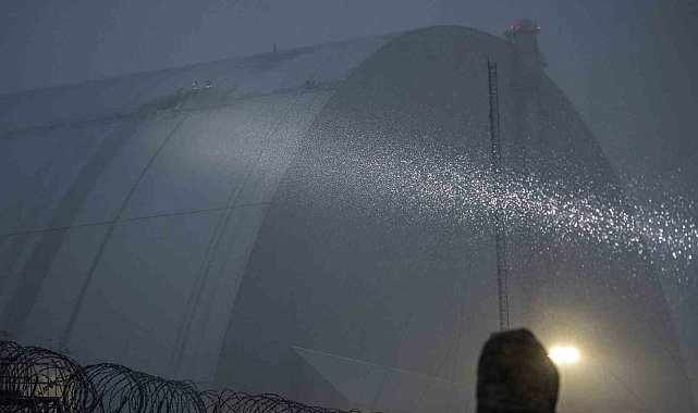 Uluslararası Atom Enerjisi Ajansı: "Çernobil Nükleer Santralinin koruyucu kalkanı, güvenlik işlevini kaybetti"