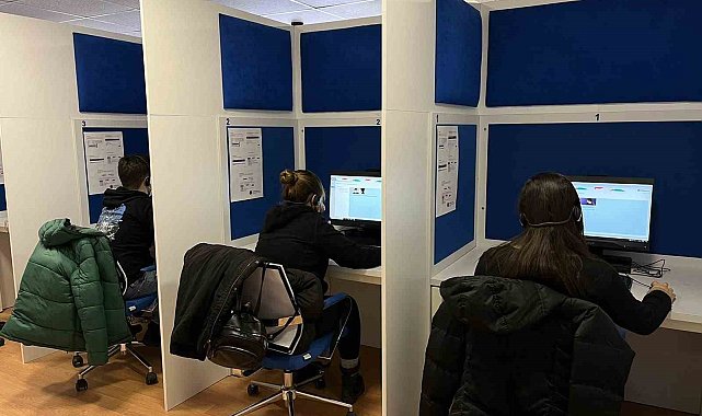 Uluslararası dil sınavları Erzurum'da başarıyla uygulanıyor